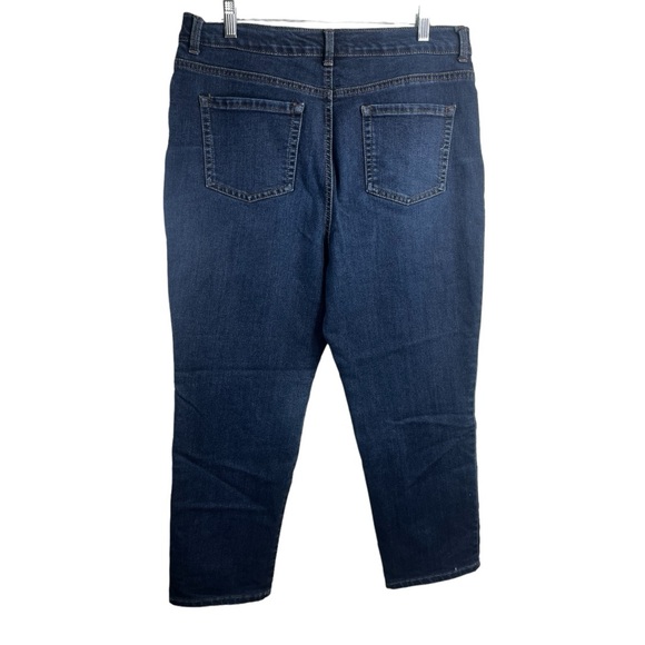 Gloria Vanderbilt Amanda  Classic
Jeans Tapered Leg Hartford Super
Stretch - Picture 2 of 6